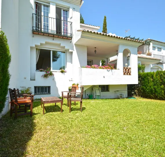 Short-term rent of townhouse in Guadalmina Alta