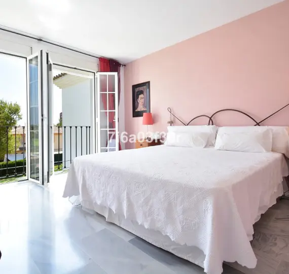 Short-term rent of townhouse in Guadalmina Alta