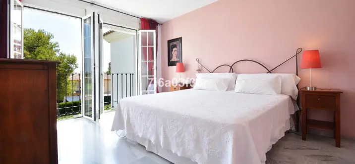 Short-term rent of townhouse in Guadalmina Alta 1