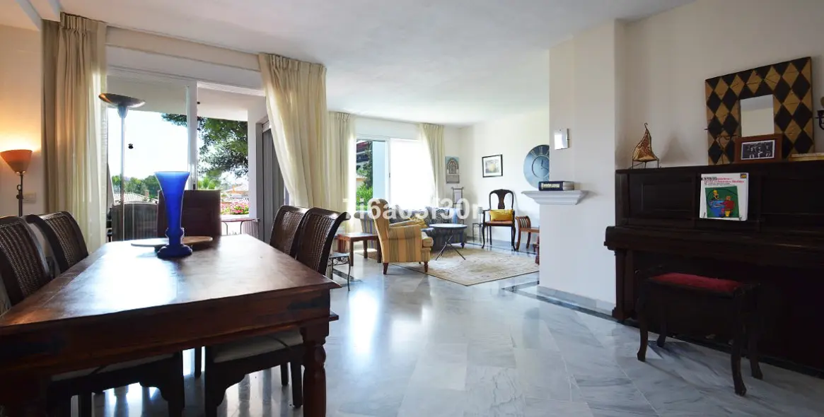 Краткосрочная аренда таунхауса в Guadalmina Alta 5