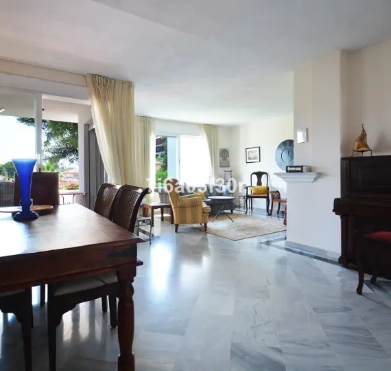 Short-term rent of townhouse in Guadalmina Alta