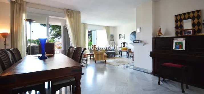 Short-term rent of townhouse in Guadalmina Alta 4