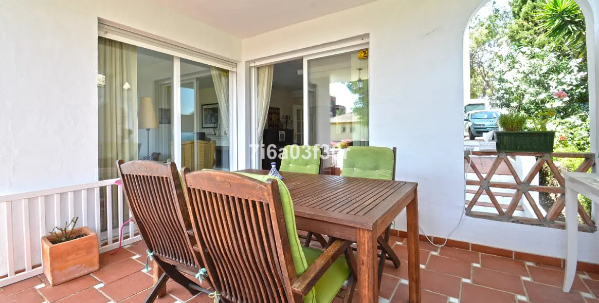 Краткосрочная аренда таунхауса в Guadalmina Alta 8