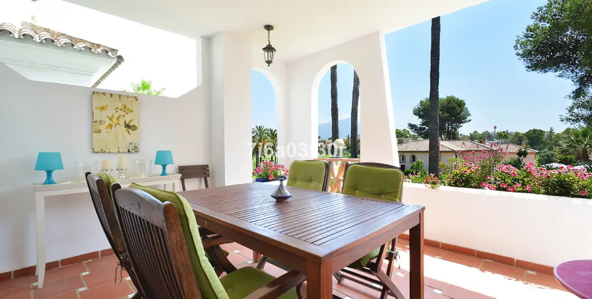 Краткосрочная аренда таунхауса в Guadalmina Alta 9