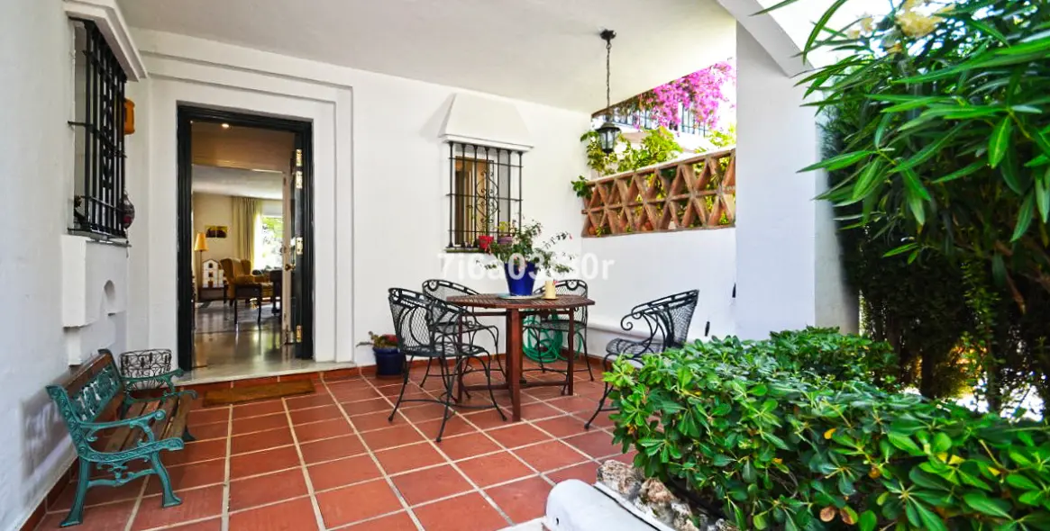 Краткосрочная аренда таунхауса в Guadalmina Alta 17