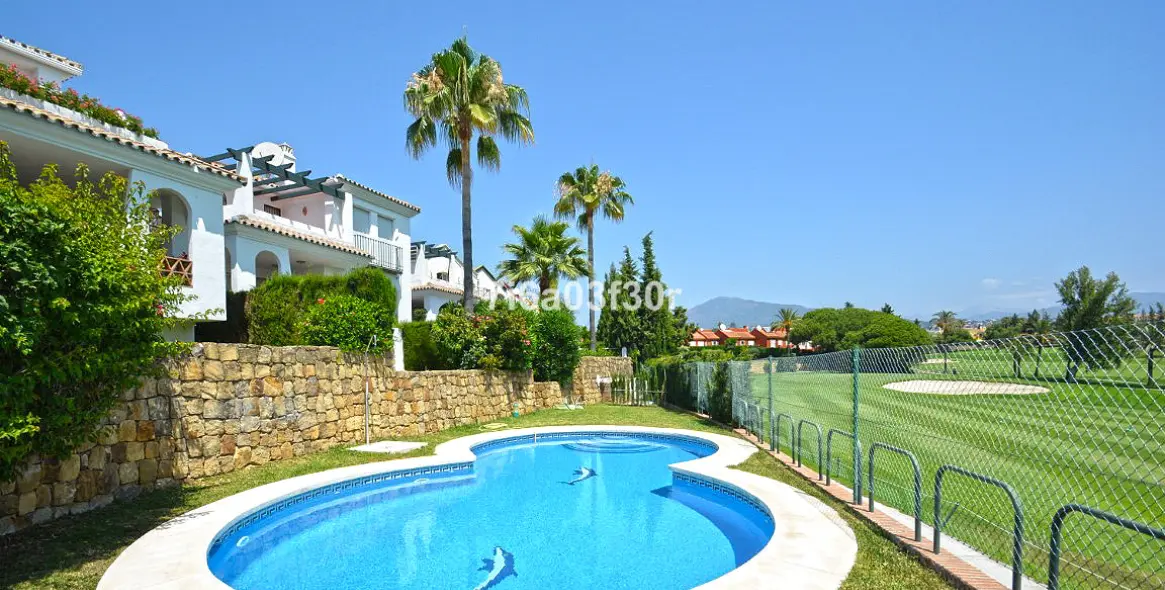 Краткосрочная аренда таунхауса в Guadalmina Alta 21