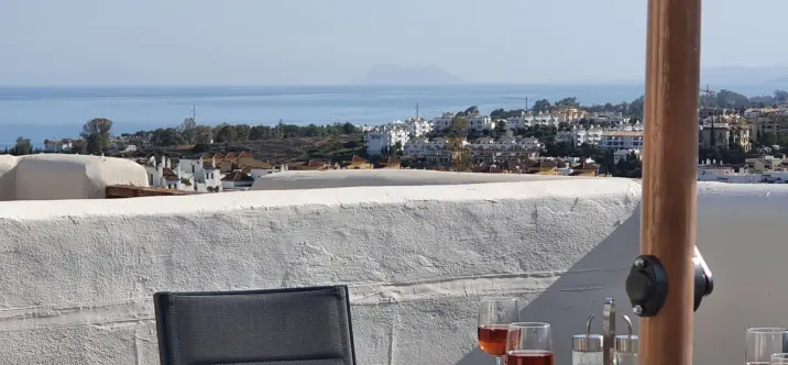 Short-term rent of penthouse in Estepona 3