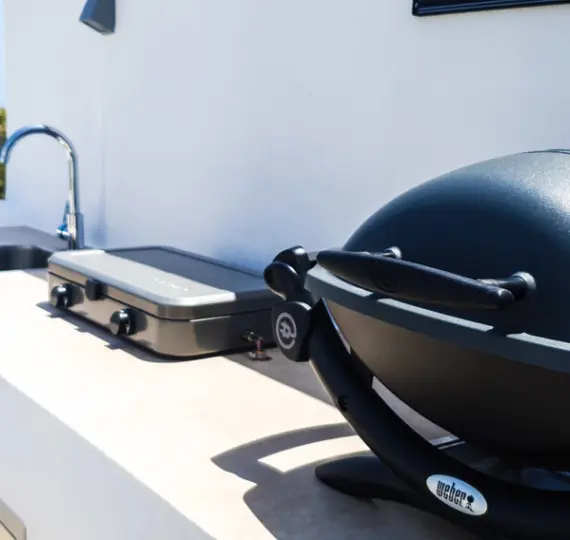 Short-term rent of penthouse in Estepona