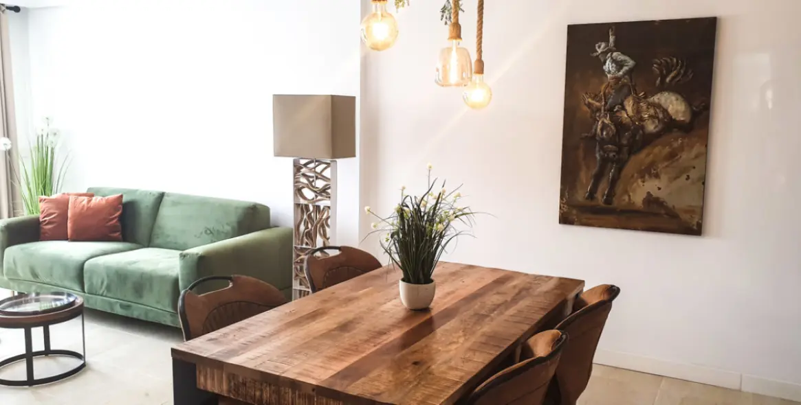 Short-term rent of penthouse in Estepona 14