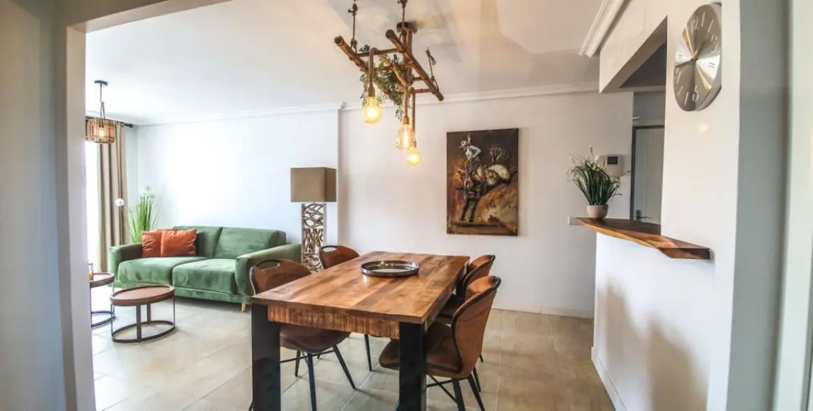 Short-term rent of penthouse in Estepona 15