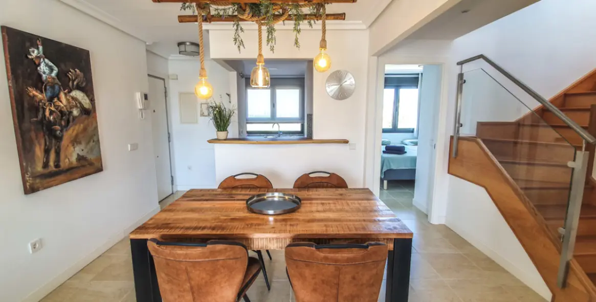 Short-term rent of penthouse in Estepona 16