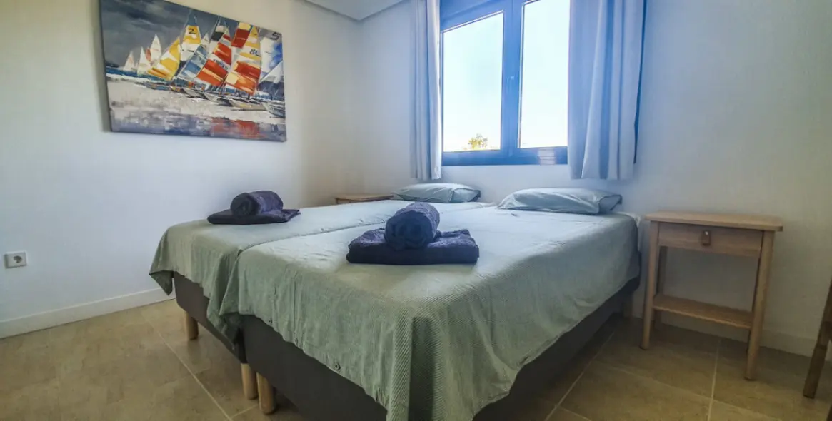 Short-term rent of penthouse in Estepona 24