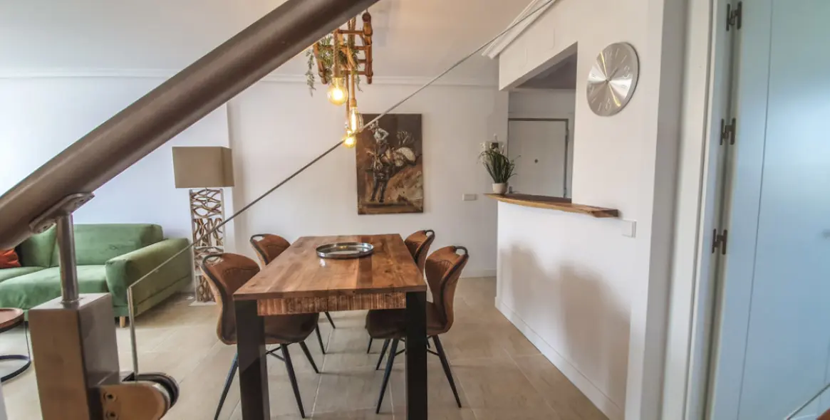 Short-term rent of penthouse in Estepona 30