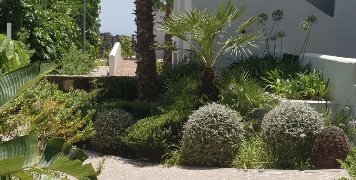 Short-term rent of penthouse in Estepona 42