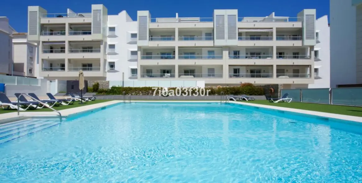 Short-term rent of middle floor apartment in San Pedro de Alcántara 1