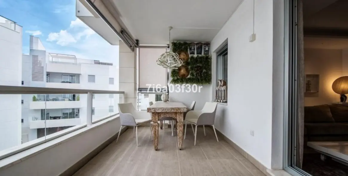 Short-term rent of middle floor apartment in San Pedro de Alcántara 5