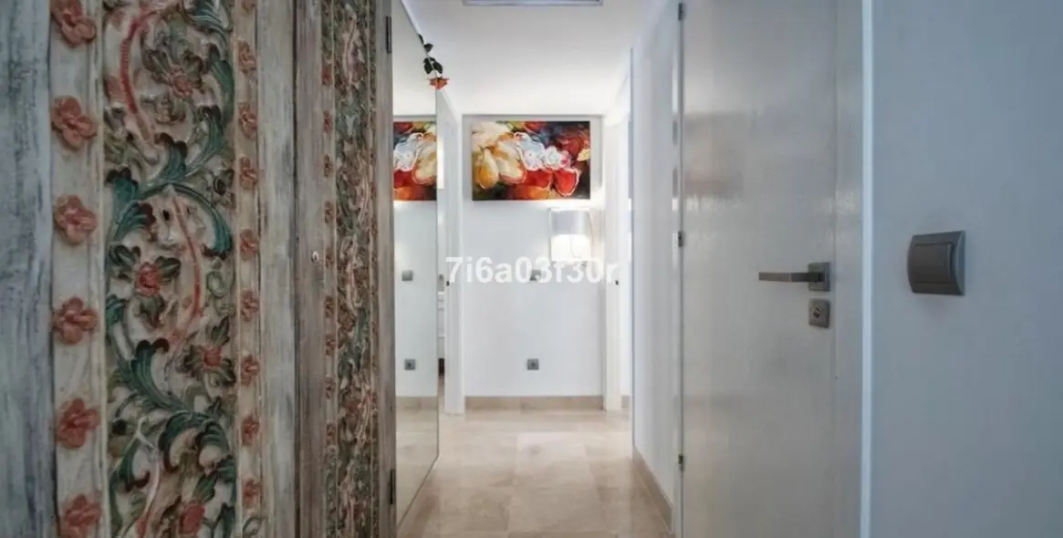 Short-term rent of middle floor apartment in San Pedro de Alcántara 10