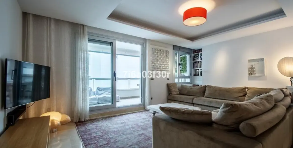 Short-term rent of middle floor apartment in San Pedro de Alcántara 14