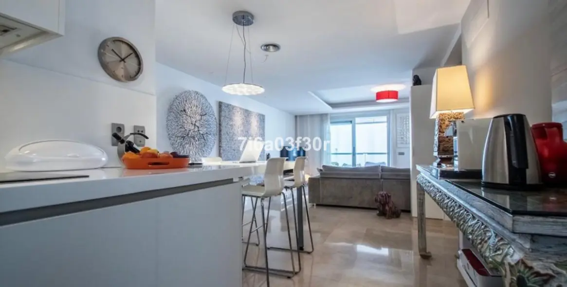 Short-term rent of middle floor apartment in San Pedro de Alcántara 3