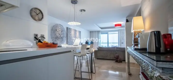 Short-term rent of middle floor apartment in San Pedro de Alcántara 2