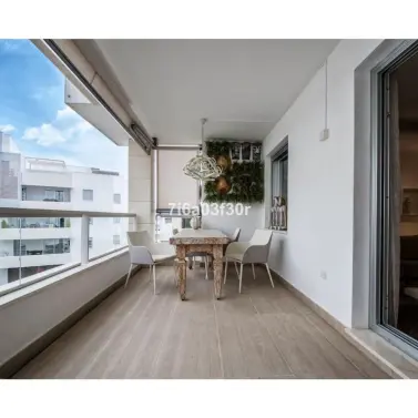 Short-term rent of middle floor apartment in San Pedro de Alcántara