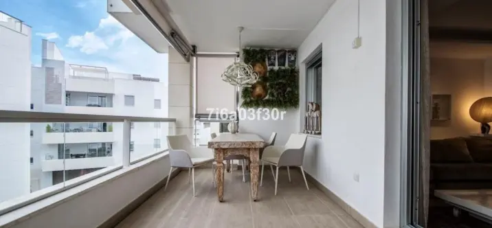 Short-term rent of middle floor apartment in San Pedro de Alcántara 4