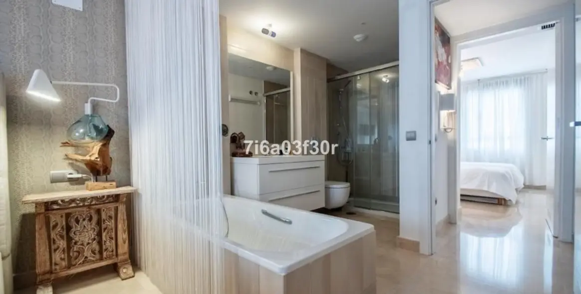 Short-term rent of middle floor apartment in San Pedro de Alcántara 7