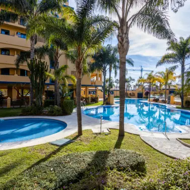 Short-term rent of penthouse in San Pedro de Alcántara