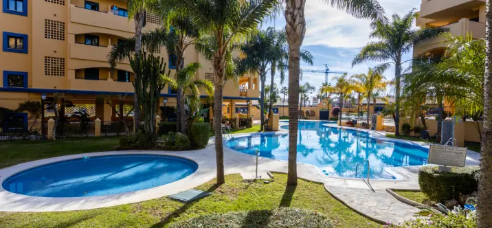 Short-term rent of penthouse in San Pedro de Alcántara 0
