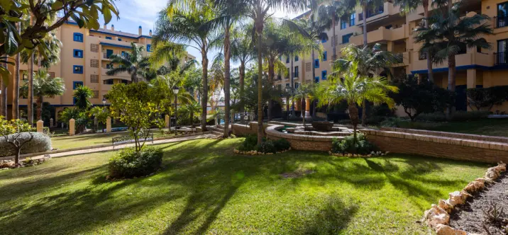 Short-term rent of penthouse in San Pedro de Alcántara 1