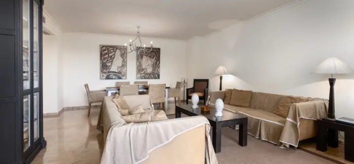 Short-term rent of penthouse in San Pedro de Alcántara 2