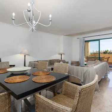 Short-term rent of penthouse in San Pedro de Alcántara