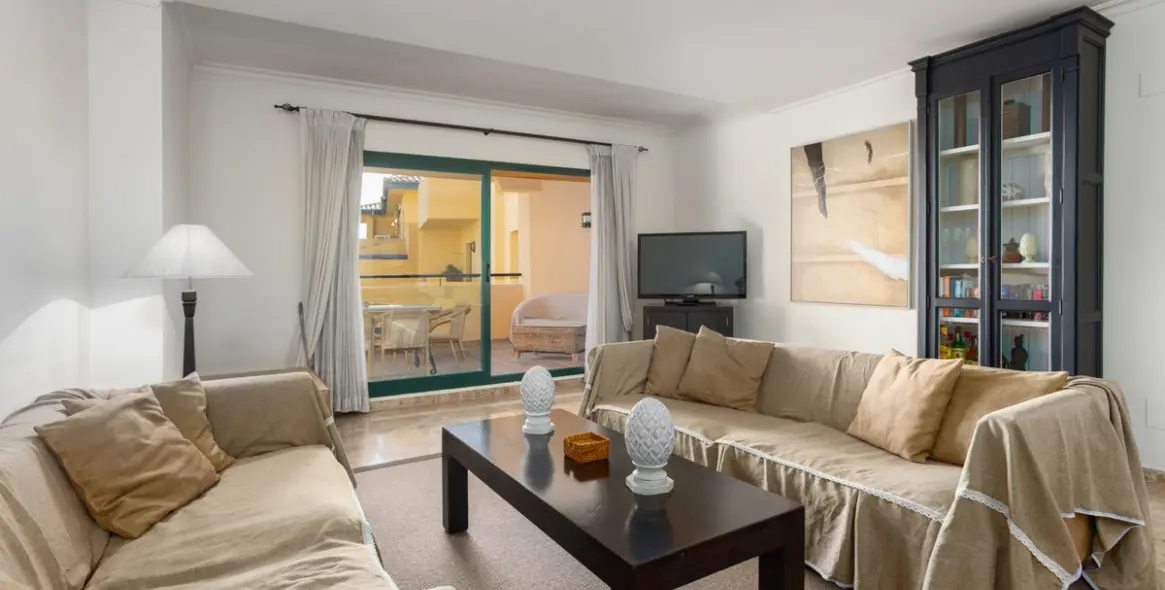 Short-term rent of penthouse in San Pedro de Alcántara 5