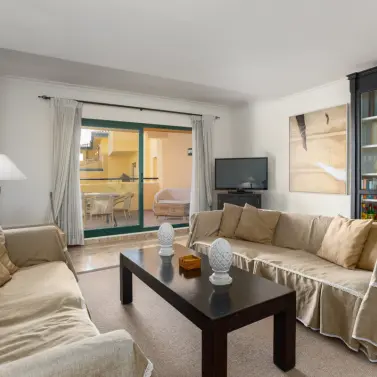 Short-term rent of penthouse in San Pedro de Alcántara