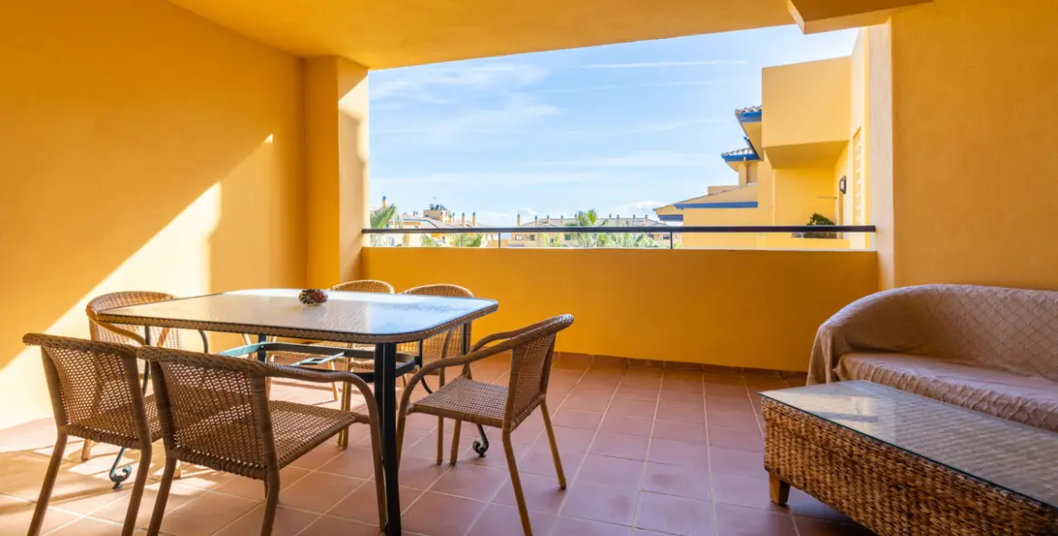 Short-term rent of penthouse in San Pedro de Alcántara 6