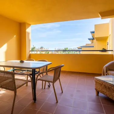 Short-term rent of penthouse in San Pedro de Alcántara