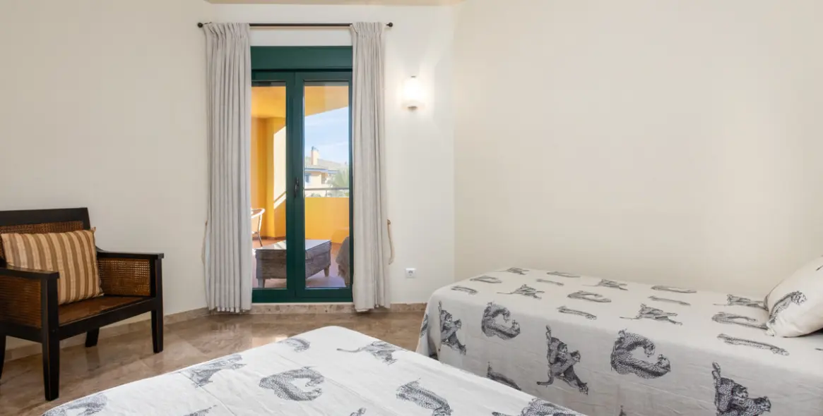 Short-term rent of penthouse in San Pedro de Alcántara 12