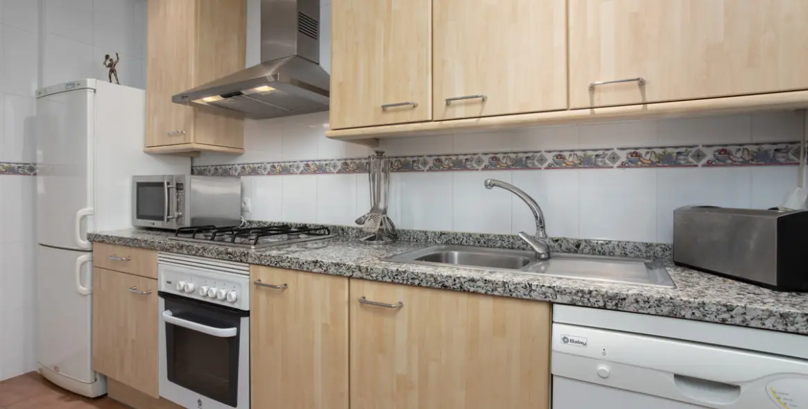 Short-term rent of penthouse in San Pedro de Alcántara 15
