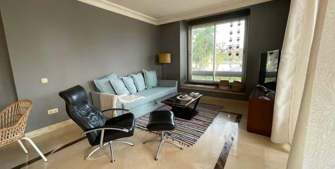 Short-term rent of ground floor apartment in Estepona 3