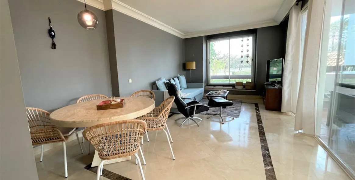 Short-term rent of ground floor apartment in Estepona 4