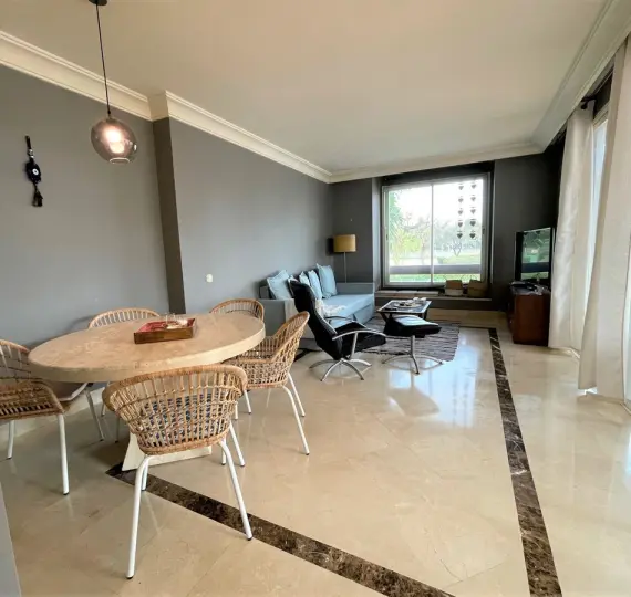 Short-term rent of ground floor apartment in Estepona