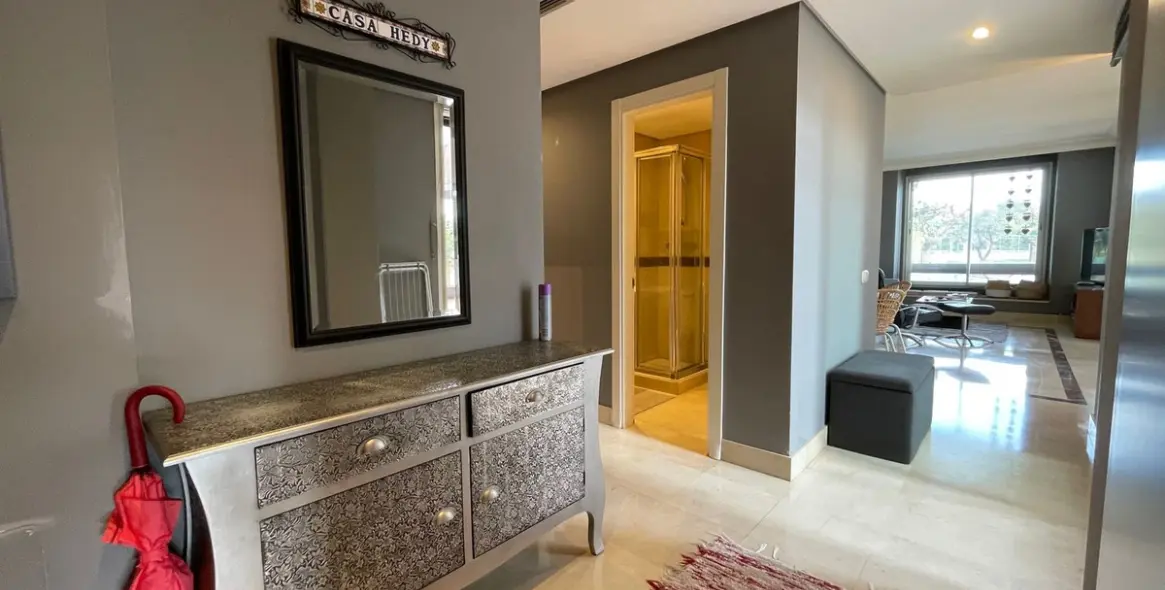 Short-term rent of ground floor apartment in Estepona 6