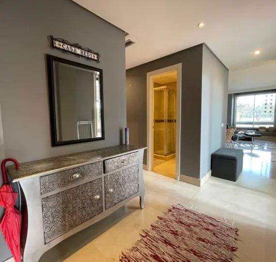 Short-term rent of ground floor apartment in Estepona