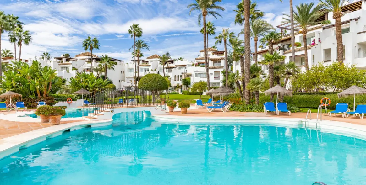 Краткосрочная аренда апартаментов на первом этаже в Estepona 21