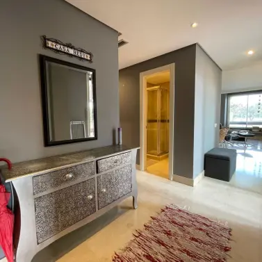 Alquiler a corto plazo de apartamento en planta baja en Estepona