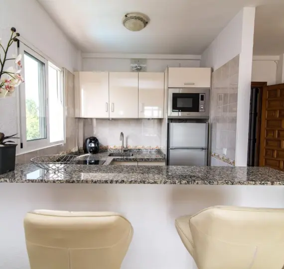 Short-term rent of penthouse in Puerto Banús