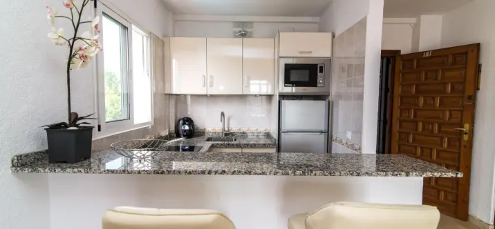 Short-term rent of penthouse in Puerto Banús 1