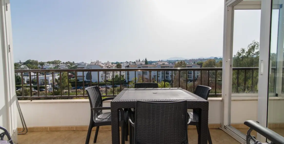 Alquiler a corto plazo de ático en Puerto Banús 7