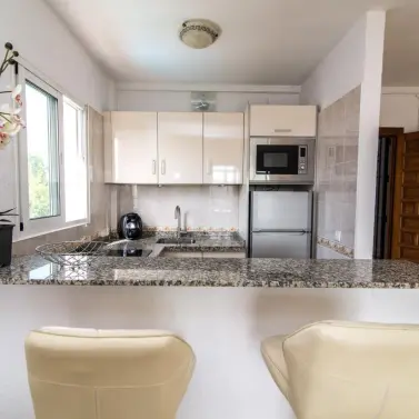 Short-term rent of penthouse in Puerto Banús
