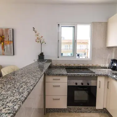 Short-term rent of penthouse in Puerto Banús